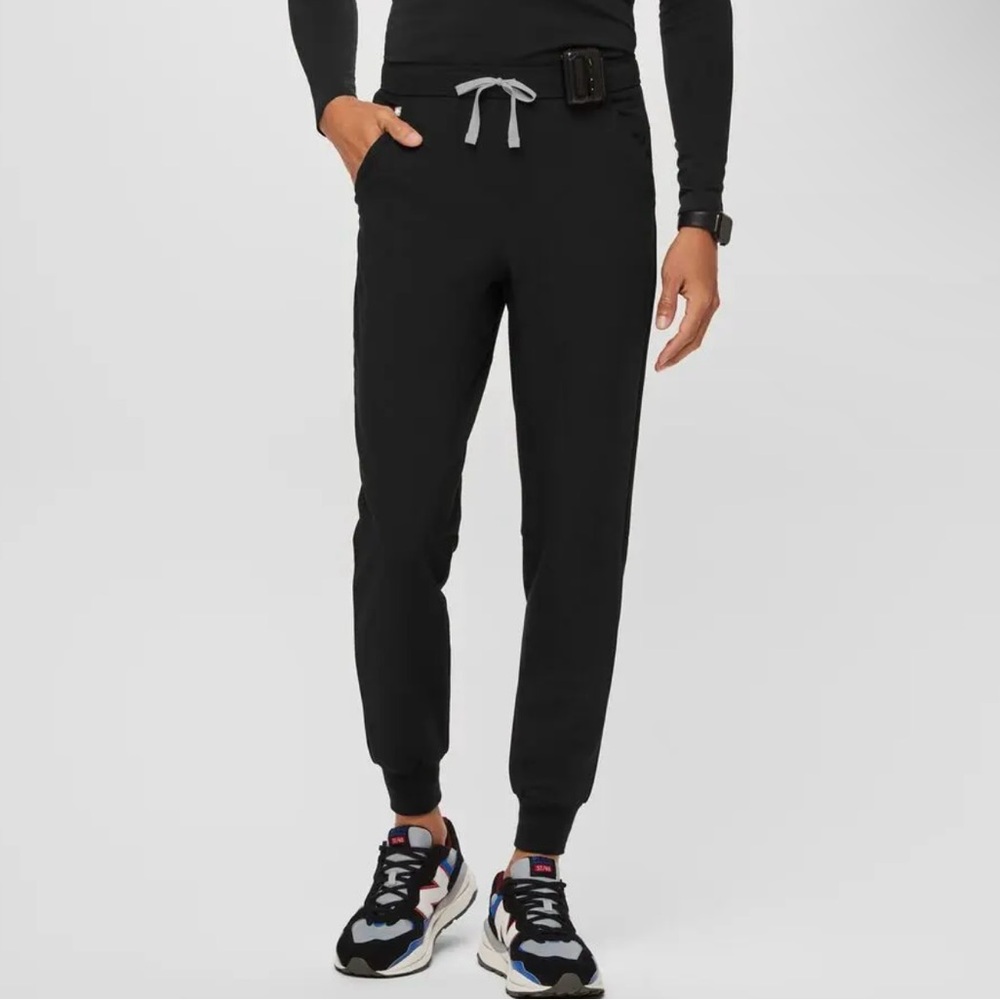 Figs Tansen Jogger Scrub Pants 2.0 Men's Black